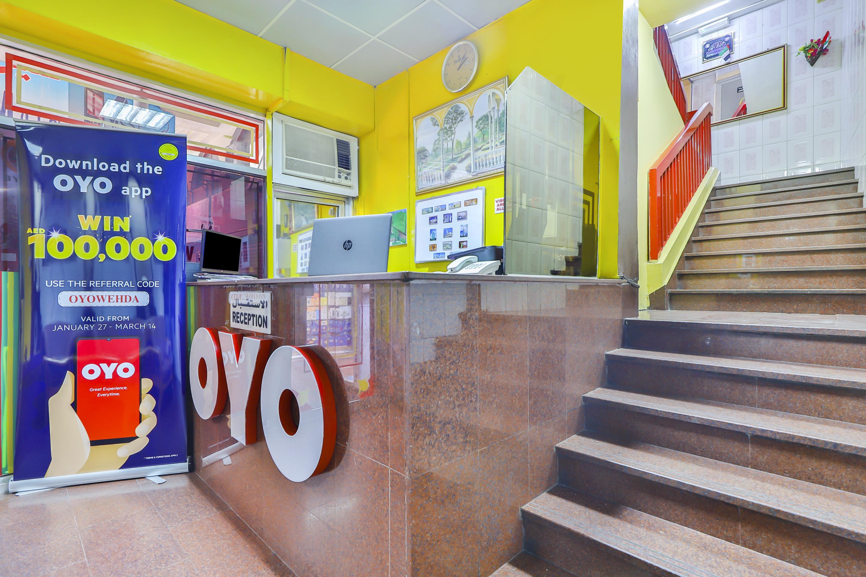 Oyo 393 Al Wehda Hotel Ντουμπάι Εξωτερικό φωτογραφία