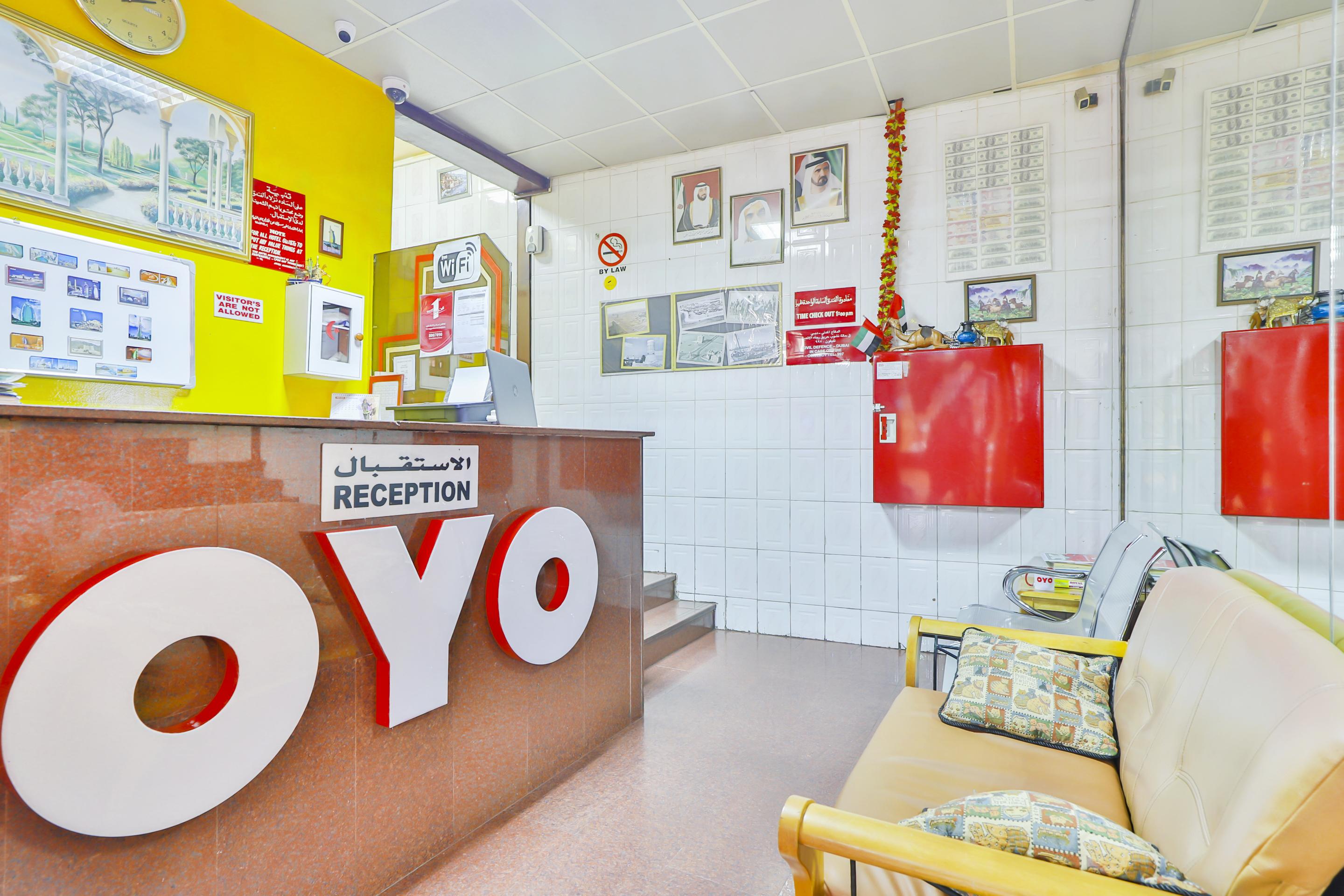 Oyo 393 Al Wehda Hotel Ντουμπάι Εξωτερικό φωτογραφία